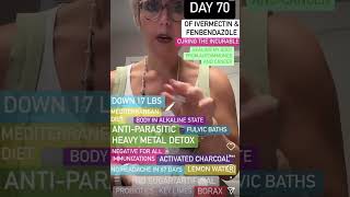 IVERMECTIN amp FENBENDAZOLE SHE HEALED HER BODY FROM AUTOIMMUNES amp CANCER cancerawareness [upl. by Lareena]