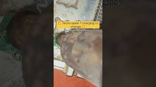 Tecno spark 7 charging cc replace shortvideo repring trending [upl. by Evilo]