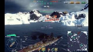 World of Warships  Sink the Yamato [upl. by Liba]