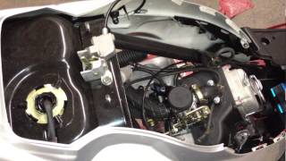 How to Install 139QMB  1P39QMB big bore installation 50cc70cc80cc90cc100cc Install Part 4 [upl. by Wootan]