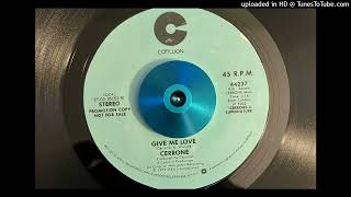 Cerrone  Give Me Love Stereo Cotillion 1977 [upl. by Atilam420]