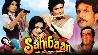 SAHIBAAN 1993 Full Movie  Madhuri Dixit Sanjay Dutt  Rishi Kapoor 90s SUPERHIT HINDI MOVIE [upl. by Ttegdirb517]