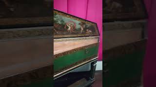 DoubleManual Harpsichord Ioannes Ruckers Antwerp 1638  St Cecilias Hall Edinburgh shorts [upl. by Aretha]