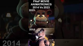 FNaF Animatronics IN REAL LIFE 2014 Vs 2024  FNaF Movie 2 MEME [upl. by Orabel]