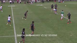 Samoa Barbarians Mens Sevens Team  DAY 1 HIGHLIGHTS Takiwhitu Tuturu pure7s [upl. by Plusch]