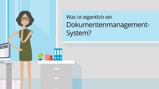 Was ist eigentlich ein DokumentenmanagementSystem DMS [upl. by Allit634]