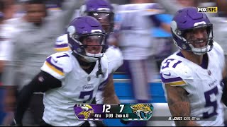 Minnesota Vikings Game Highlights vs Jacksonville Jaguars  2024 Regular Season Week 10 [upl. by Suoivatnod998]