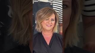 Стрижка Шегги для женщин за 50 летМинус 10 лет ❣️ Shaggy haircut for women over 50 years old [upl. by Jessamine635]