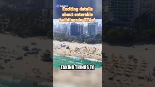 Exciting details about enterable buildings in GTA 6GTA6 Rockstar enterablebuildings [upl. by Kizzie87]