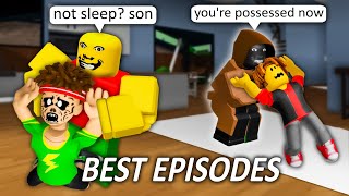 WEIRD STRICT DAD SPECIAL ALL EPISODES  ROBLOX Brookhaven 🏡RP  FUNNY MOMENTS [upl. by Sartin]