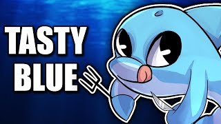 THIS TINY DOLPHIN CAN EAT ANYTHING  Tasty Blue  Part 3 [upl. by Harper]