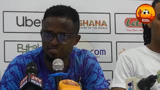 GHANA VS SUDAN  WHAT SUDAN COACH SAID AFTER DRAW AGAINST GHANA  PRESS CONFERENCE [upl. by Dorej]