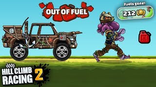 Hill Climb Racing 2  New Fuels Gone Event Gameplay [upl. by Moffat]