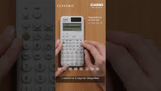 Casio ClassWiz  Cómo representar desigualdades [upl. by Goer]