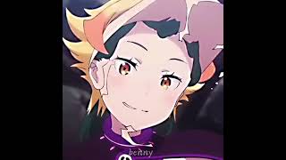 re zerocapella emerada lugunica😈😈 anime animeedit edit rezero weeb otaku [upl. by Eiramaliehs963]