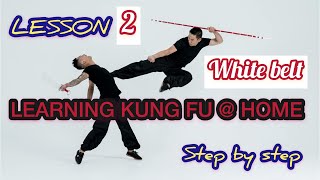 learning kung fu at home  lesson 5  kung fu basics amp techniques all in one [upl. by Ardnusal496]