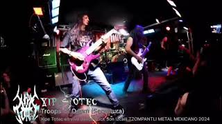 XIPE TOTEC SEPULTURA COVER TROOPS OF DOOM [upl. by Rosanna227]