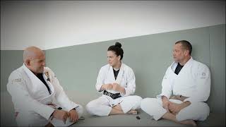 BATE amp PAPO COM KYRA GRACIE E MALVINO SALVADOR  EP6 [upl. by Jansen]