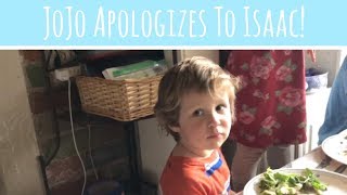 JoJo Apologizes to Isaac [upl. by Cyrille]