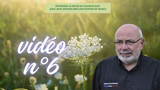 Règles et techniques de lart floral première partie [upl. by Marcelo]