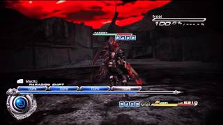 Final Fantasy XIII2 Paradox Scope Boss 5  Caius Ballad in A Dying World 700AF [upl. by Arber]