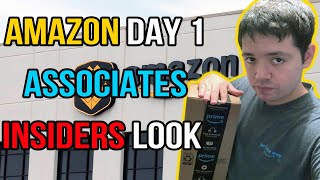 Amazon Fulfillment Center Day 1 Expectations What you need to know 20222023 [upl. by Etteniotna412]