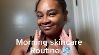 UpdatedMorning Skincare Routine 💦💦 [upl. by Terry672]