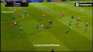 Nico Serrano GoalLudogorets vs Athletic Club12 All Goals and Extended Highlights [upl. by Yeliak737]