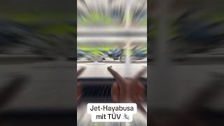 Wer gärte auch gern nh eigenen Jet im Garten jet motorrad hayabusa [upl. by Stickney]