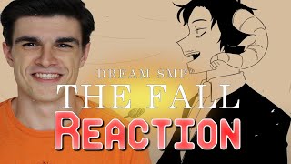 Reacting to quotThe Fallquot  Dream SMP Animatic [upl. by Carol]