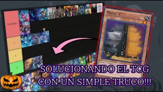 Reparando todos los problemas del WCQ con una simple Ban list YuGiOh  Discusion [upl. by Nilson]