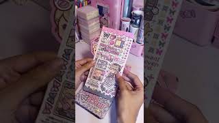 Journal book reccomendation unboxing journalwithme journaling sticker haul [upl. by Koss27]