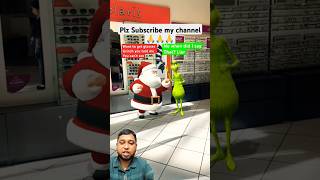 মার পিটের প্রতিযুগিতা😂 shorts youtubeshorts christmas santa grinch santaclaus doodlanddoodles [upl. by Pisano]