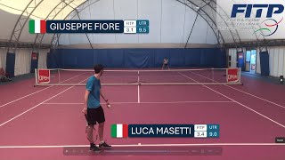 Tennis in Italia punti emozionanti da incontri di Terza Categoria FITP [upl. by Lalad]