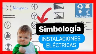 ✅SIMBOLOGÍA INSTALACIONES ELÉCTRICAS RESIDENCIALES  Apréndelo HOY❗️😎💯 [upl. by Fischer]