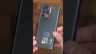 ZTE Axon 30 Ultra Unboxing short trendingvideo [upl. by Notlit]