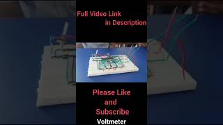 construct Digital voltmeter [upl. by Thgiwd]