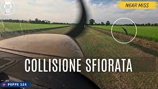 COLLISIONE SFIORATA Abilitazione alle Aviosuperifici [upl. by Schweitzer]