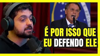 PORQUE O MONARK DEFENDE O BOLSONARO [upl. by Audie957]