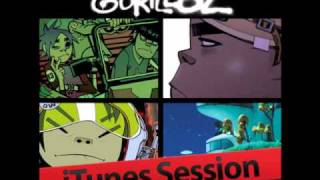 Gorillaz  Feel Good Inc iTunes Session [upl. by Akena]