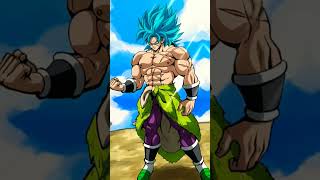 dbs broly vs dbz broly💯💯 dbsbroly broly dbz 🔥🔥 [upl. by Hachmin]