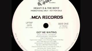 HEAVY D AND THE BOYZGOT ME WAITING REMIX [upl. by Dnalor562]