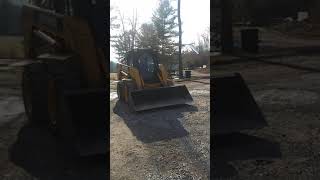 John Deere 8875 skid steer loader for sale [upl. by Ludlow843]