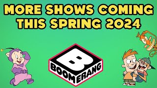 More Shows Returning to Boomerang in Spring 2024 [upl. by Siraved]