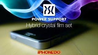 Power Support  Hybrid Crystal Film CC in English [upl. by Emmons]