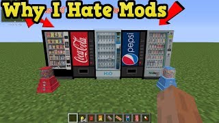 Why I Dont Like Minecraft Mods [upl. by Htaras]