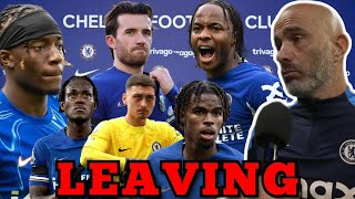 Many Chelsea Players Will LEAVE [upl. by Kimble]