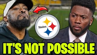 BREAKING NEWS WOW NO ONE EXPECTED THIS STEELERS NEWS [upl. by Aeriela]