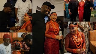 Billionaire Business Man Jowizaza Traditional Marriage With His Beautiful Igbo Bride [upl. by Tehcac443]