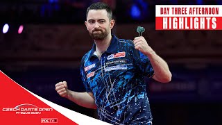 WHAT A SESSION  Day Three Afternoon Highlights  2024 Gambrinus Czech Darts Open [upl. by Ferneau65]